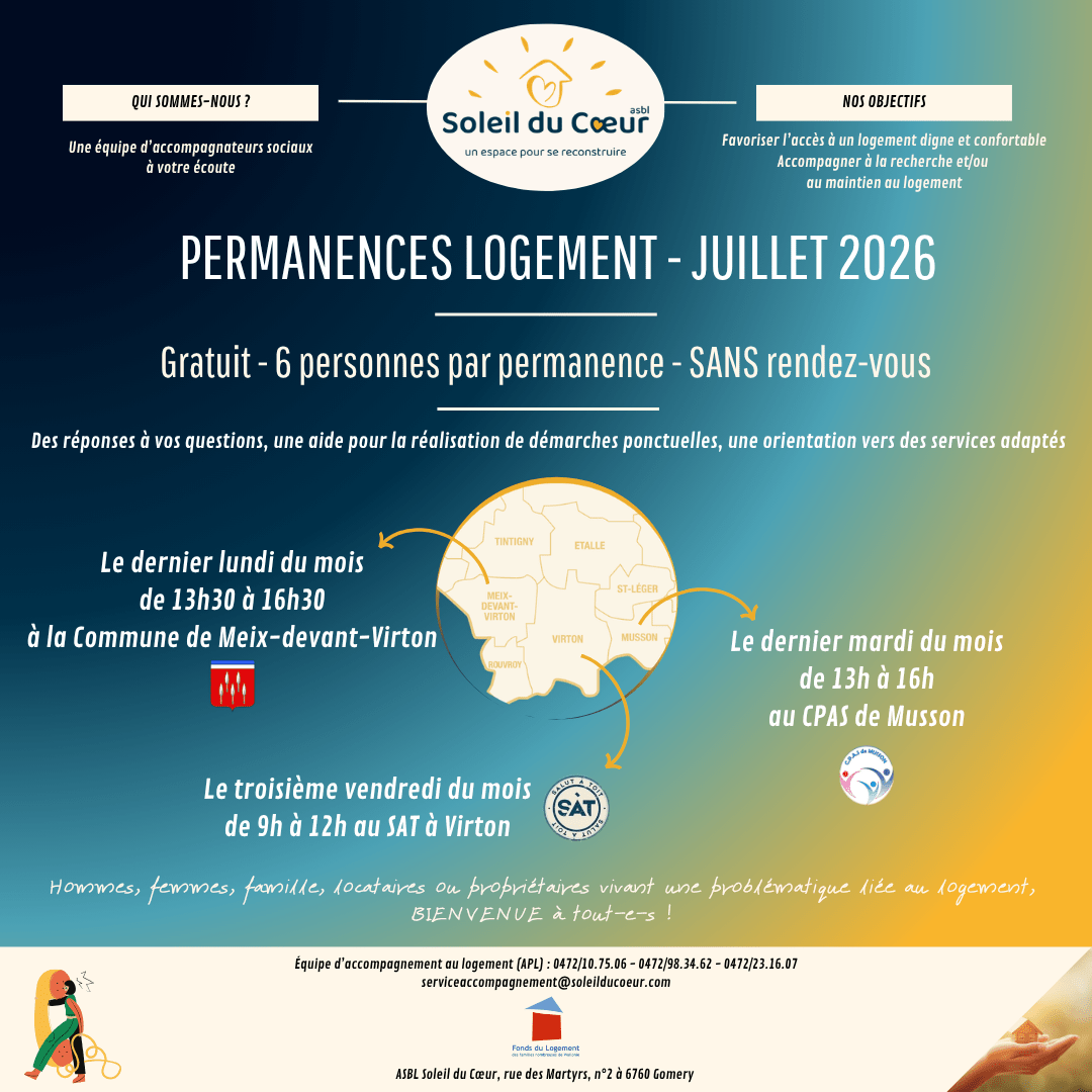 Facebook permanences juillet